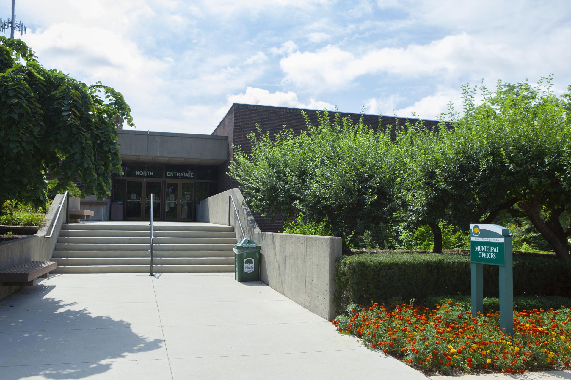 shelby township municipal offices