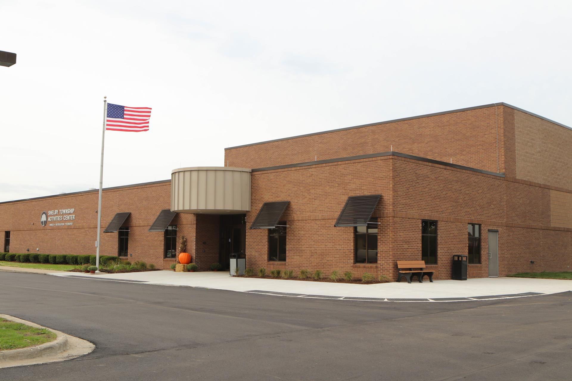 shelby township activities center