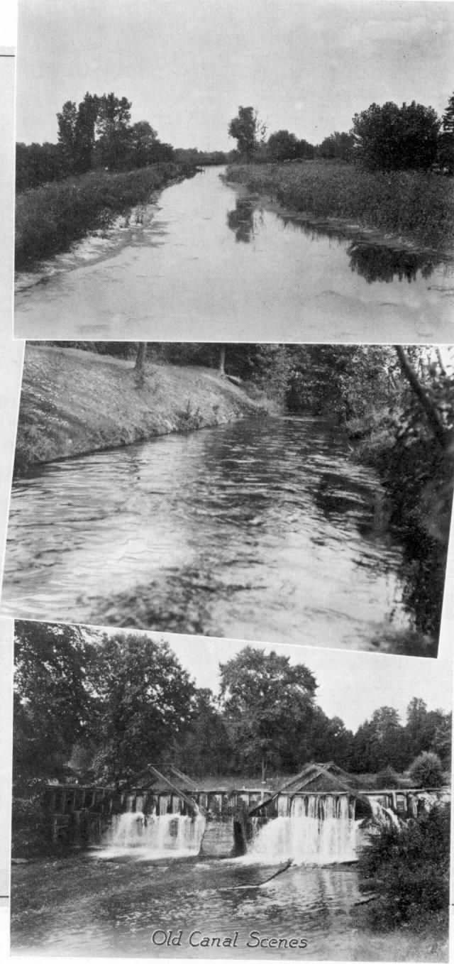 1928 Canal Scenes