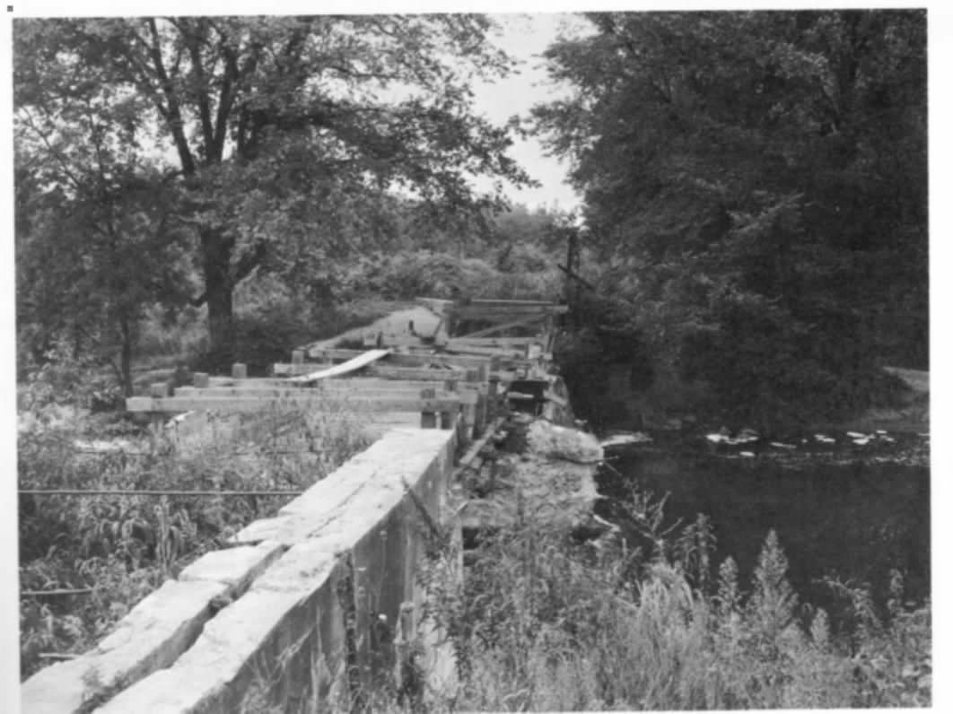 Canal Aquaduct at Yates