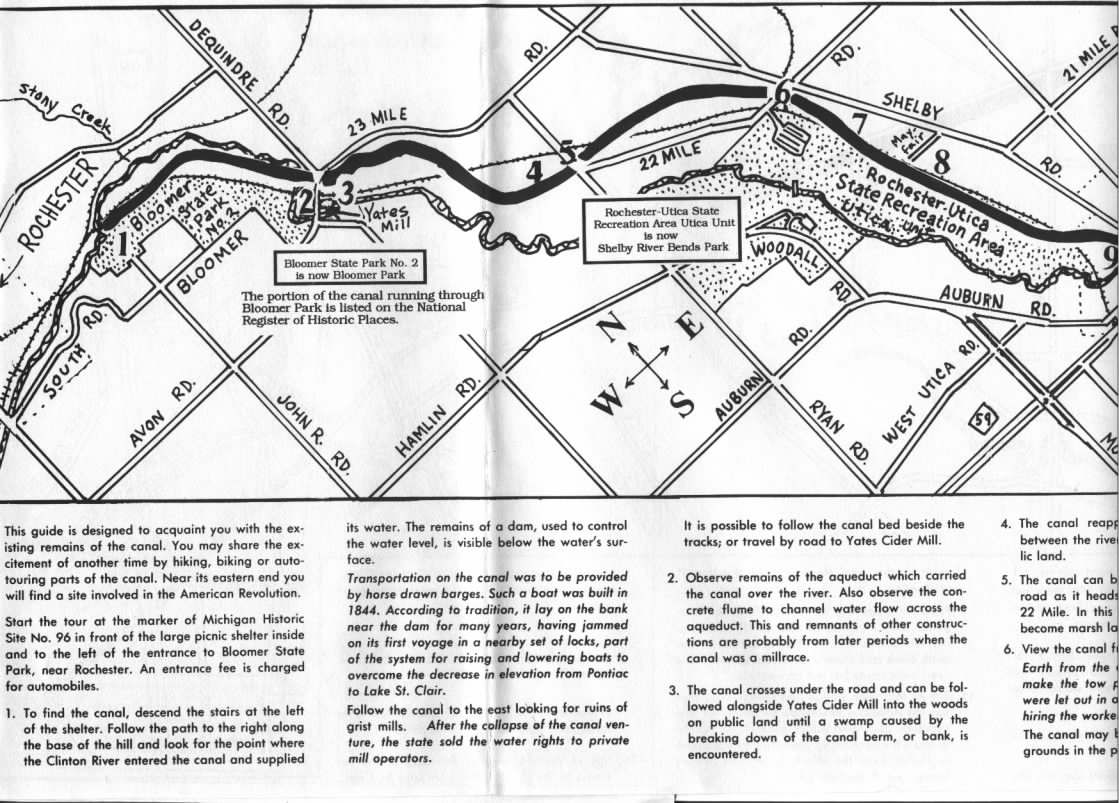 Part 1-1976 Canal Map