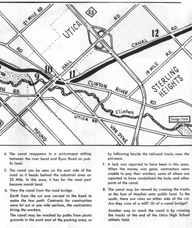 Part 2-1976 Canal Map