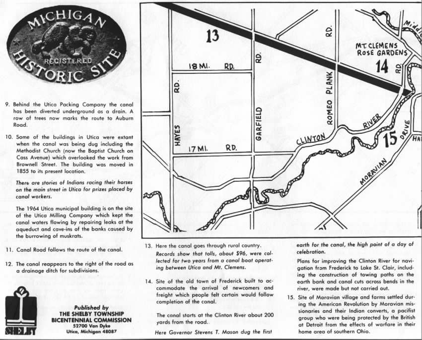 Part 3-1976 Canal Map