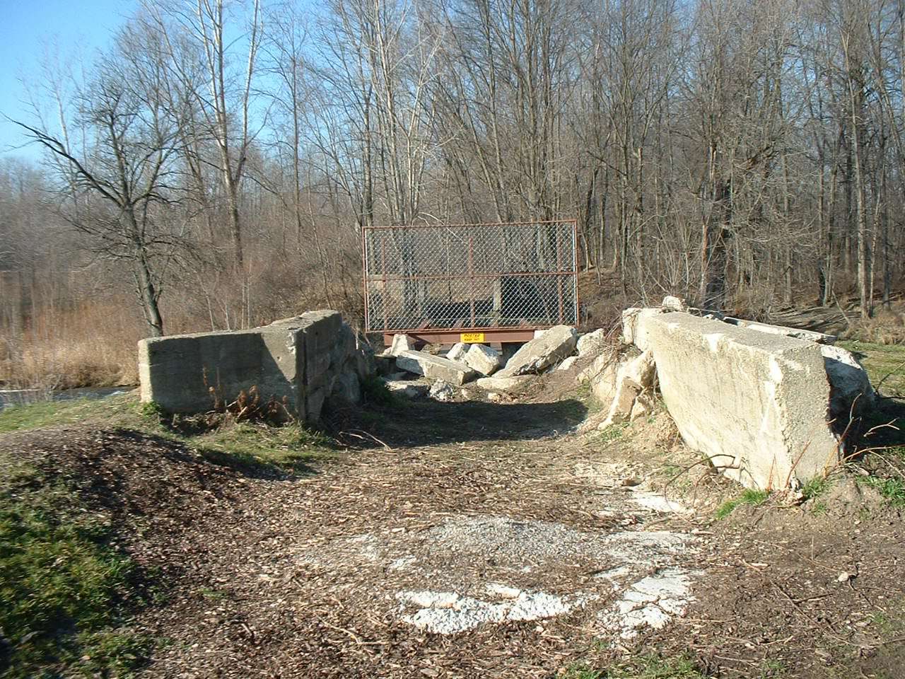 Remains of Canal Aquaduct at Yates-2