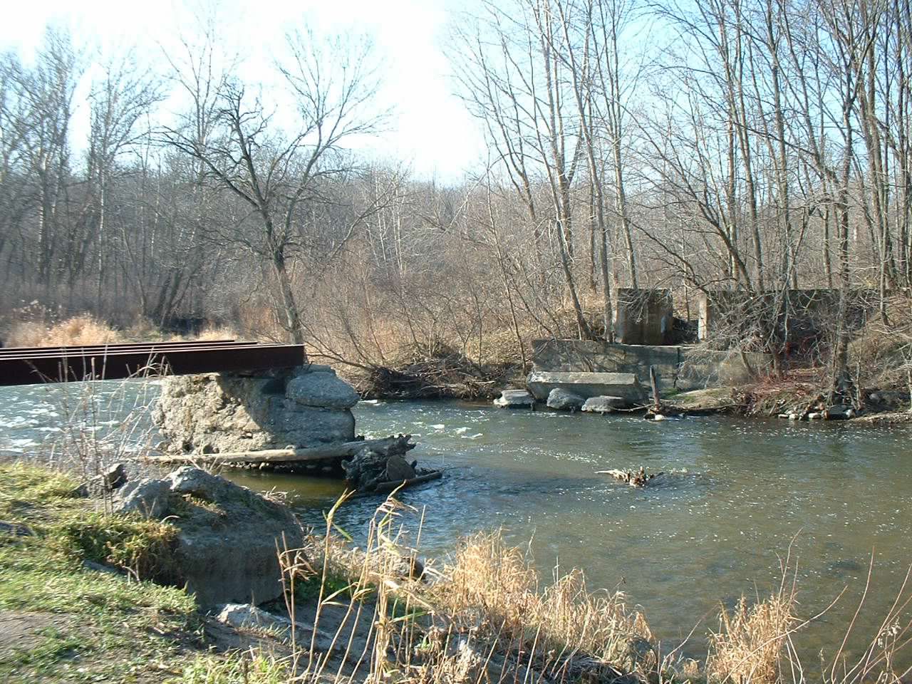 Remains of Canal Aquaduct at Yates-3