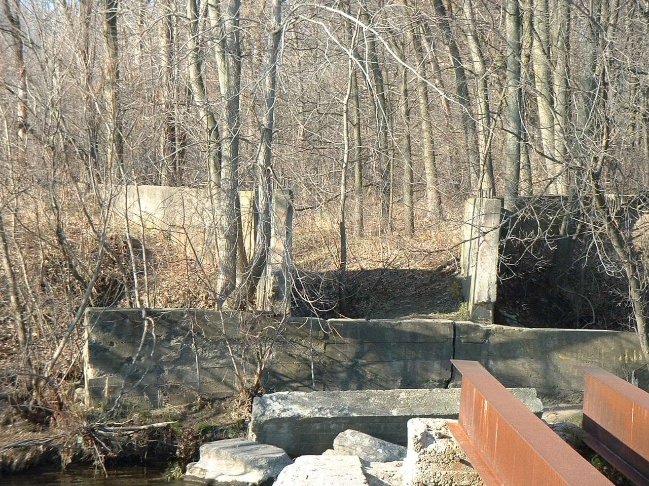 Remains of Canal Aquaduct at Yates-5