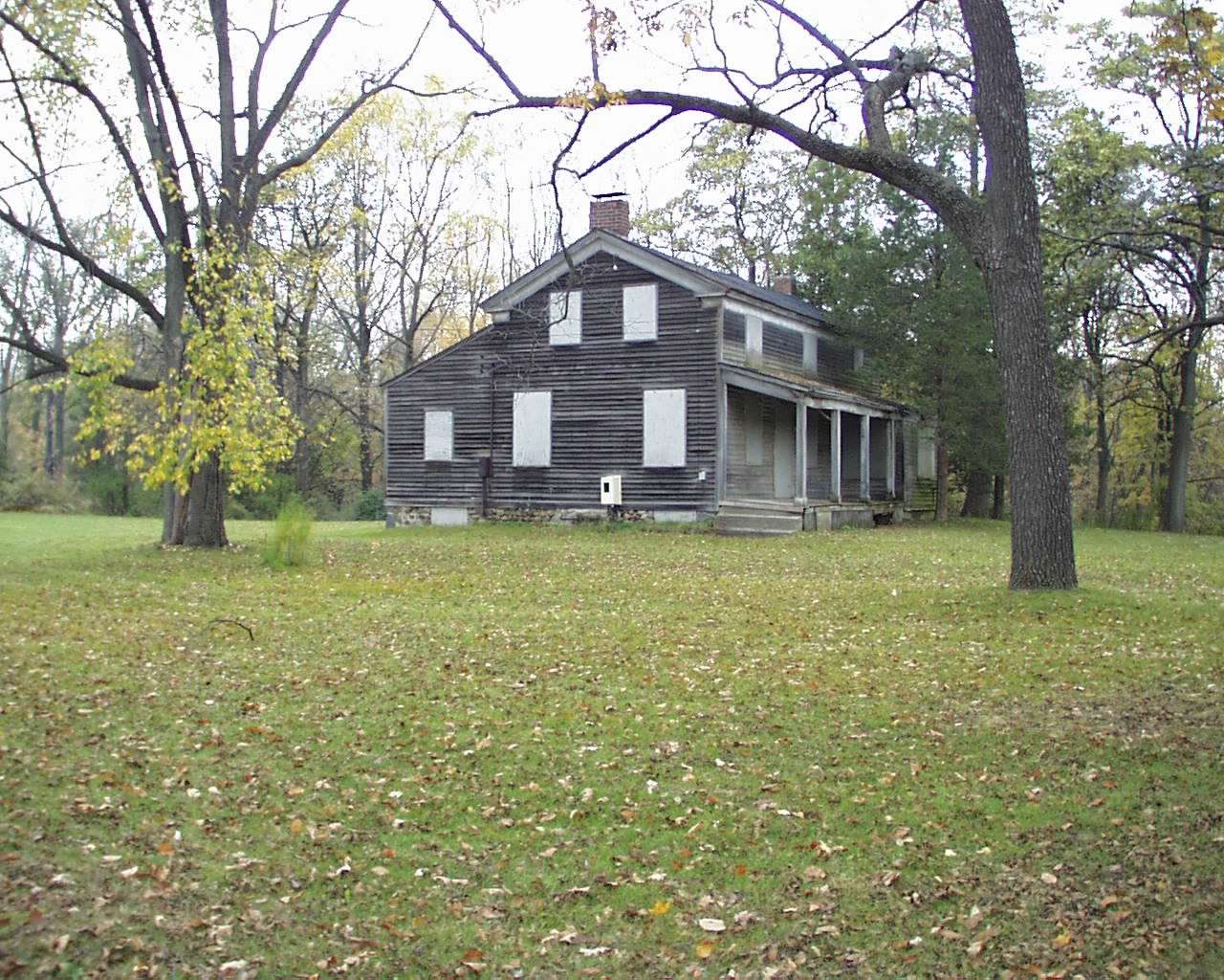 A. Carlton House(1875) N.W. corner of 25 Mile