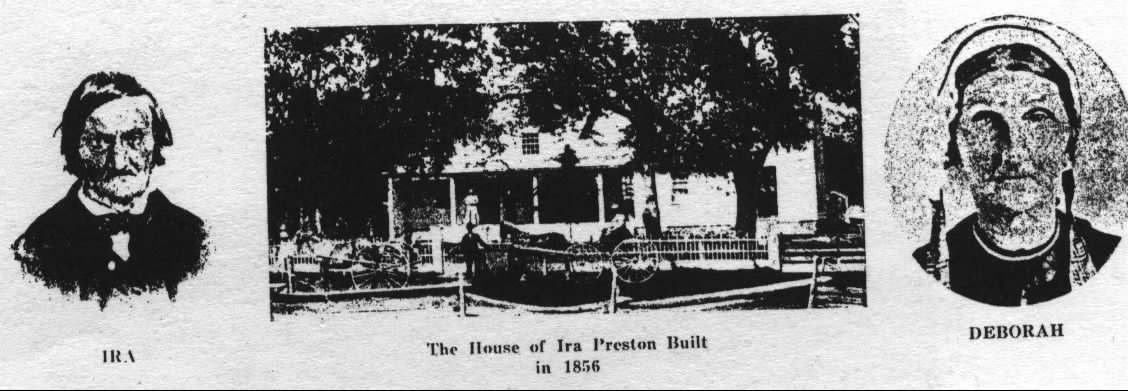 House of Ira Preston-1856