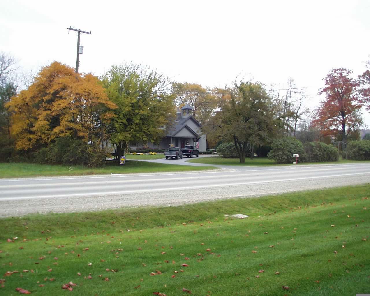 Prestonville Schoolhouse-Now a private residence