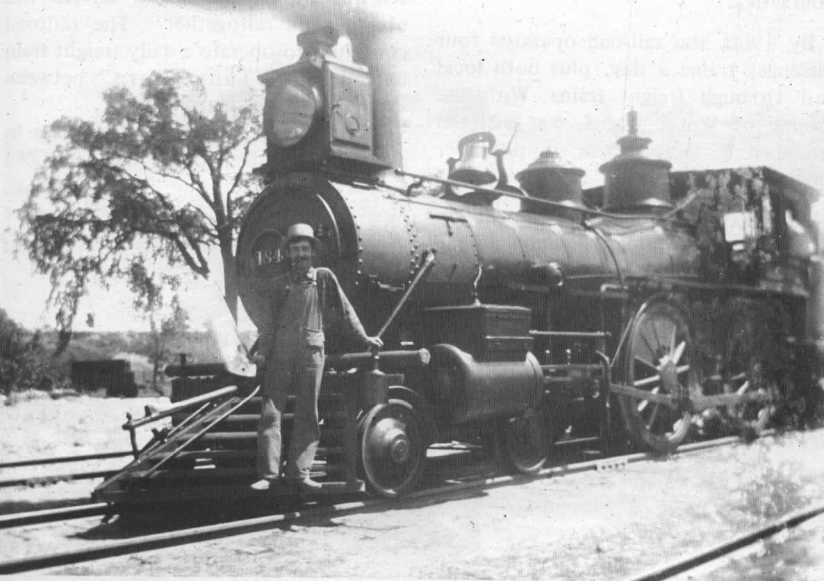 Grand Trunk Western Train-1890