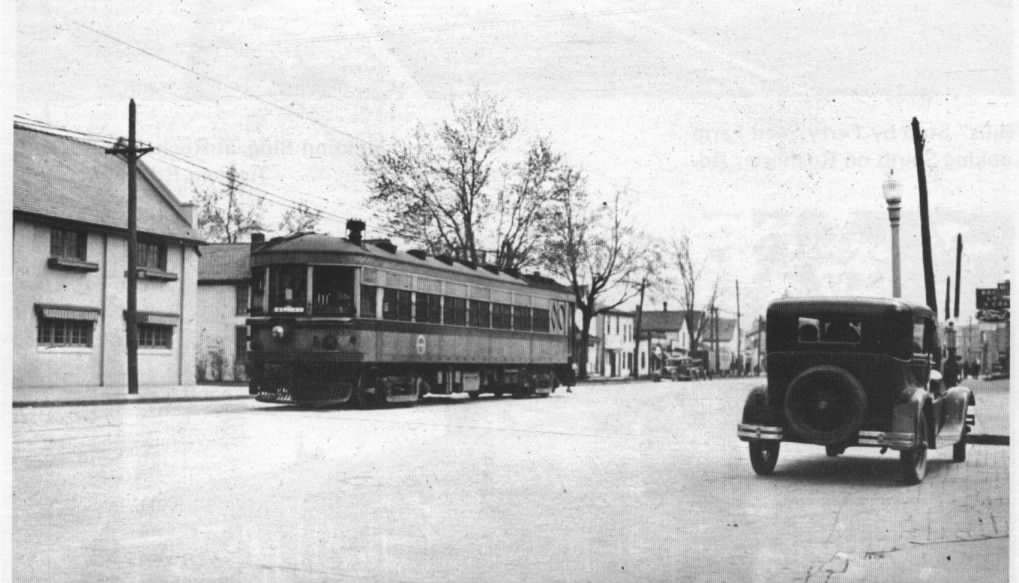 Interurban Car-Rochester 1933