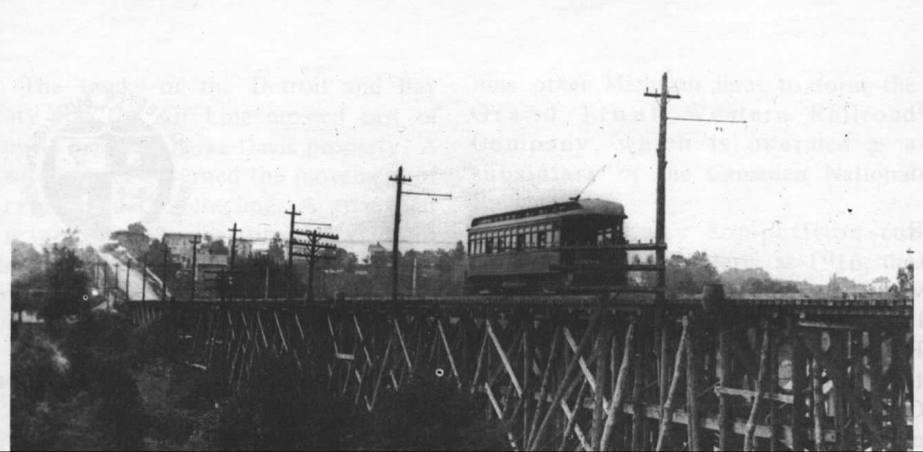 Interurban in Rochester-1900