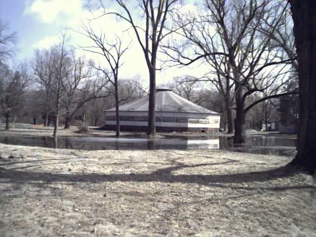 Warsaw Park-Dance Pavilion