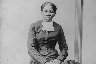 Harriet Tubman (credit Library of Congress)