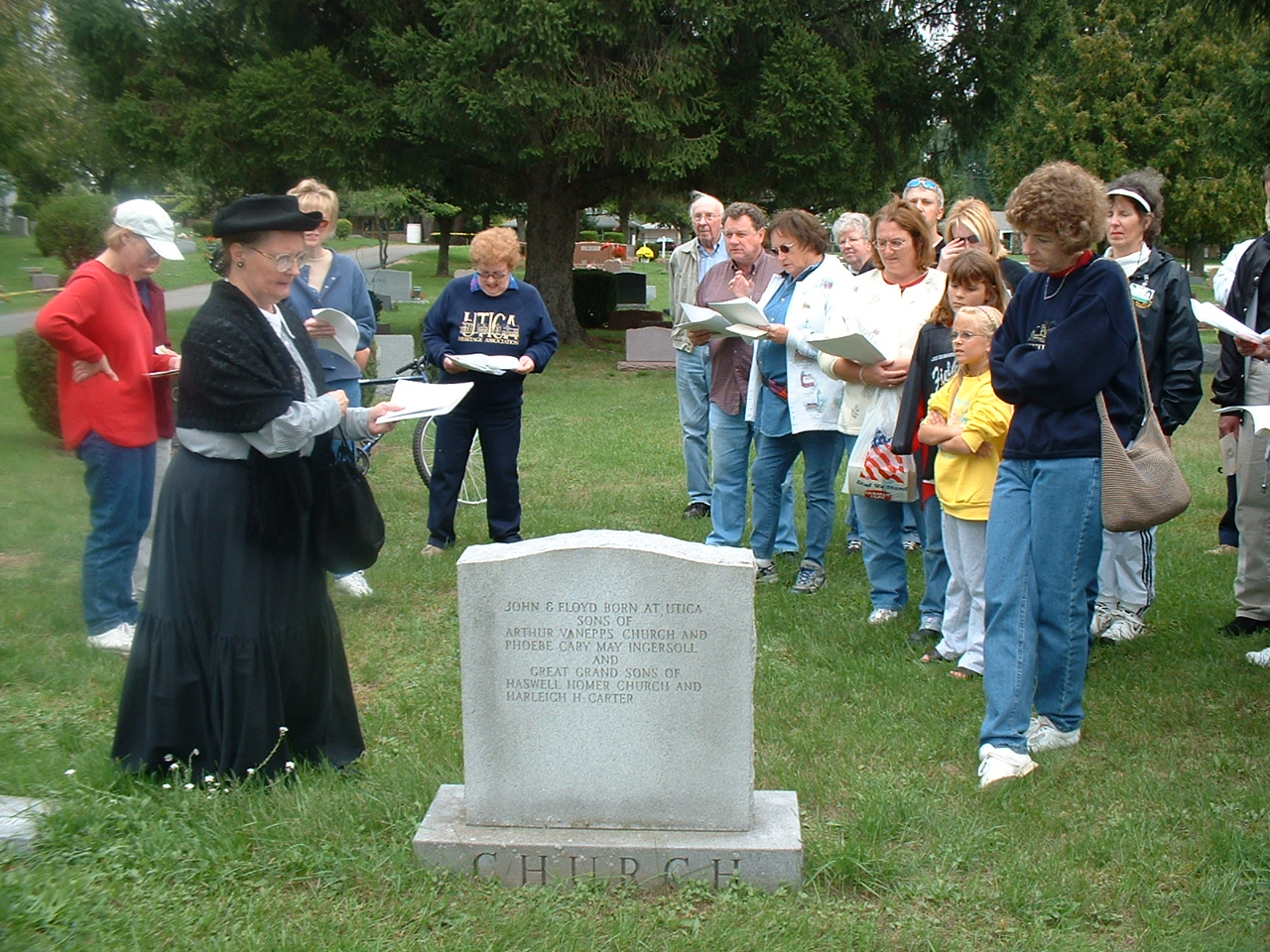 Floyd A. Church