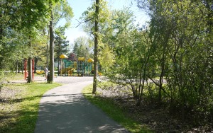 Mae Stecker Park Trail