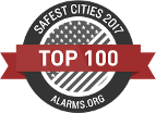 Top 100 Safest Cities  in America