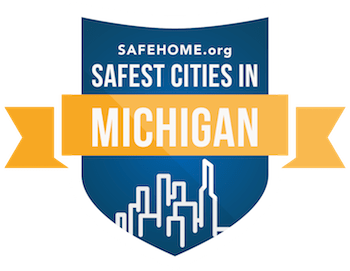 2019 Safest Cities  in Michigan