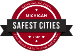 2018 Safest Cities in Michigan