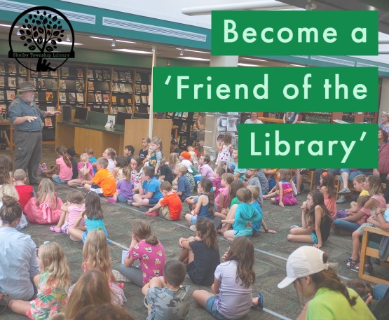 Become a ‘Friend of the Library’