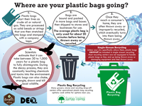 Where are your plastic bags going?