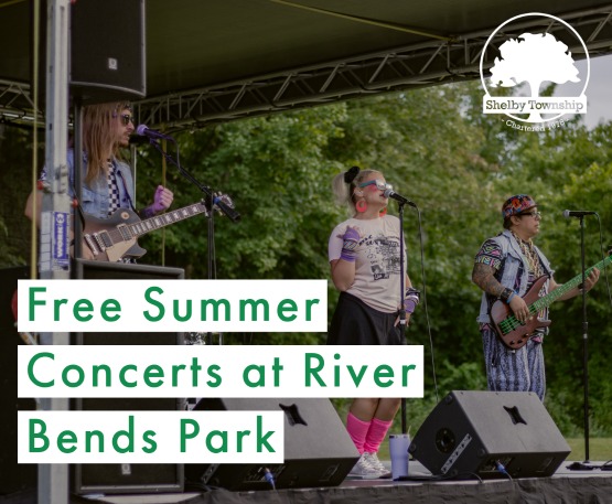 Free Summer Concerts at River Bends Park