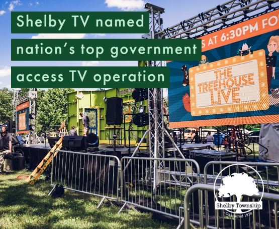 names Shelby TV nation’s top government TV operation