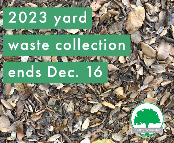 2023 yard waste collection ends Dec. 16