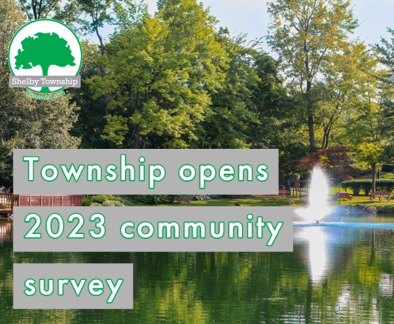 Township opens 2023 community survey