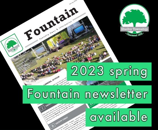 2023 spring Fountain newsletter available