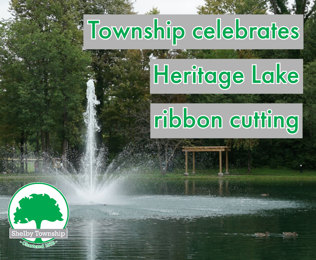 Celebrates Ribbon Cutting for Heritage Lake Phase 1