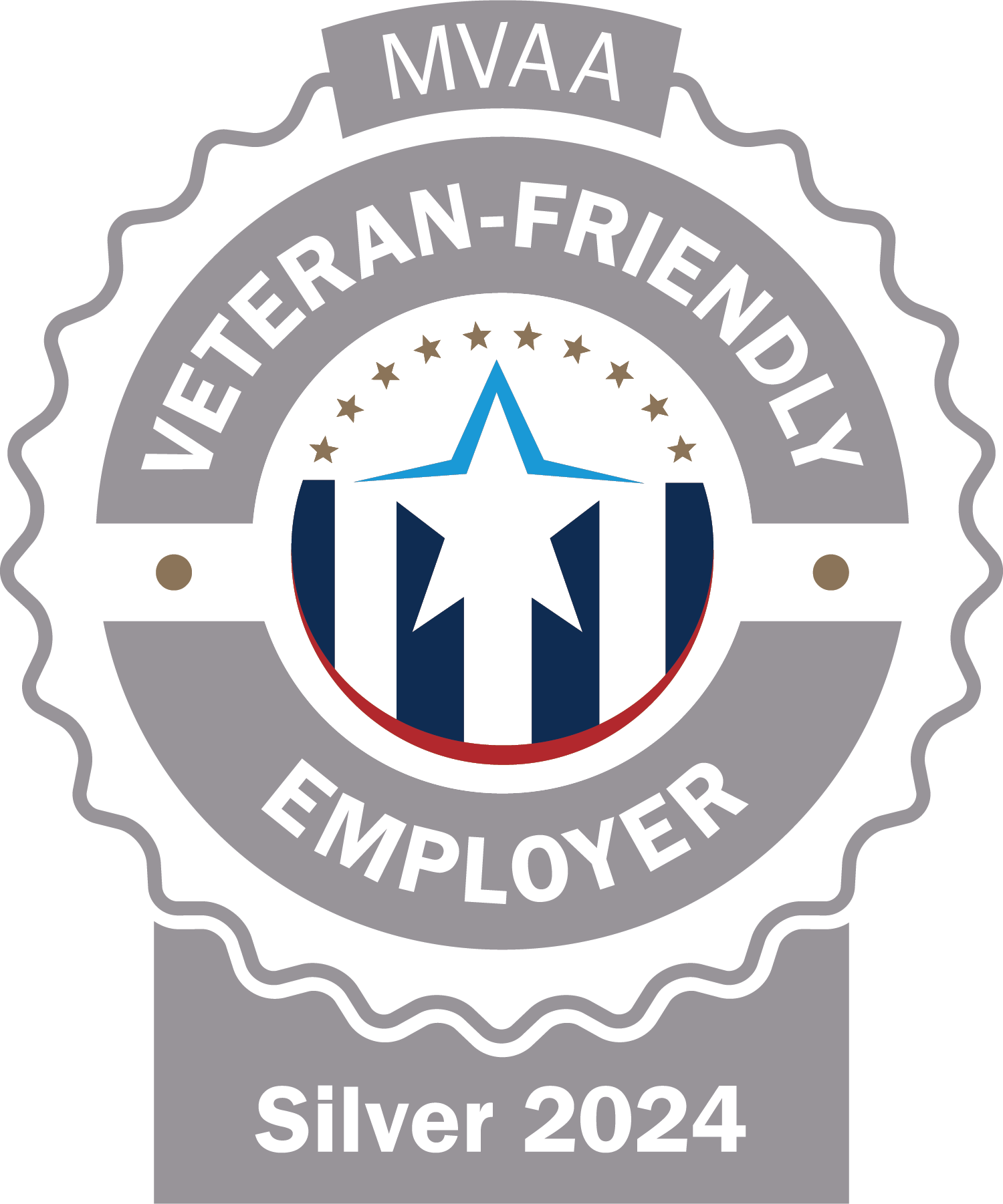 MVAA Veteran-Friendly Employer - Silver 2024