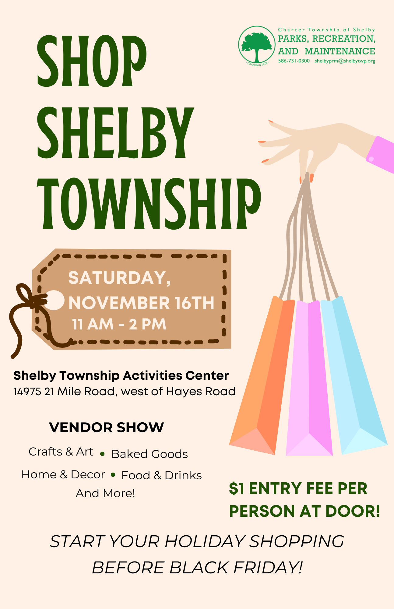 Shop Shelby Township 2024 Flyer